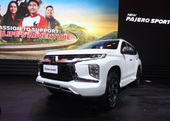 Mitsubishi New Pajero Sport Tampil Lebih Segar dan Nyaman, Hadir Dengan 2 Tipe Mesin