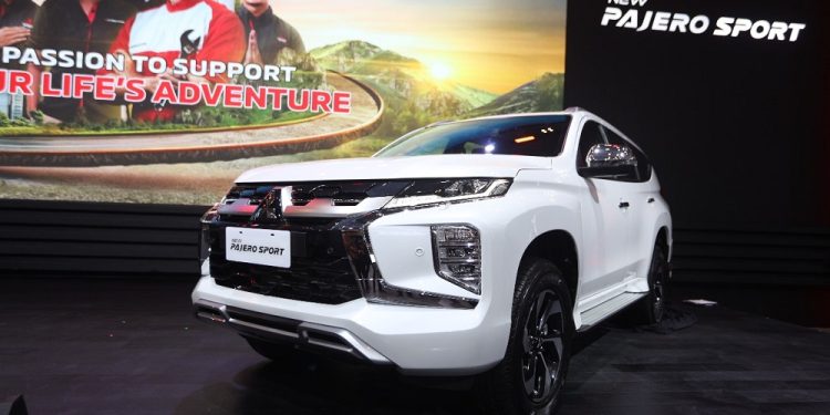 Mitsubishi New Pajero Sport Tampil Lebih Segar dan Nyaman, Hadir Dengan 2 Tipe Mesin