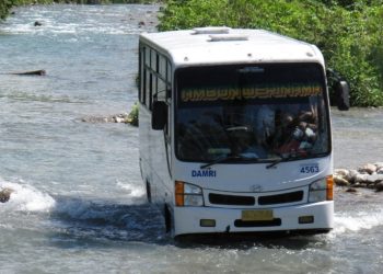 Hubungkan Semua Wilayah, Angkutan Perintis Telah Layani 322 Trayek