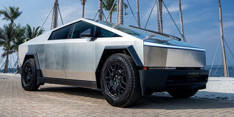 Tesla Cybertruck Resmi Mengaspal di Indonesia, Segini Harganya