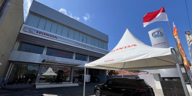 Perluas Jaringan Penjualan, Honda Resmikan Diler Mobil Bekas di Kota Gorontalo