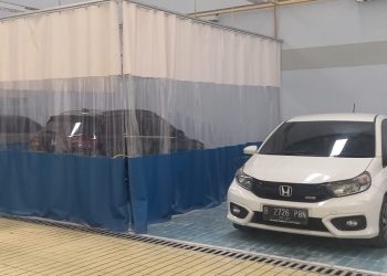 Diler Honda Tendean Kini Punya Fasilitas Bodi dan Cat