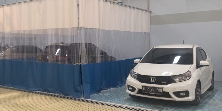 Diler Honda Tendean Kini Punya Fasilitas Bodi dan Cat