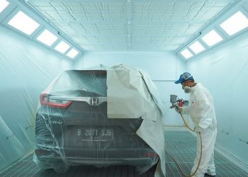 Honda Cikarang Kini Punya Fasilitas Bodi dan Cat, Bisa Layani 250 Mobil
