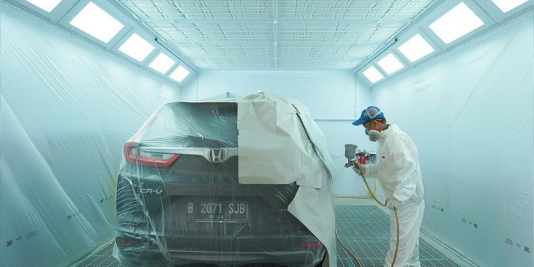 Honda Cikarang Kini Punya Fasilitas Bodi dan Cat, Bisa Layani 250 Mobil