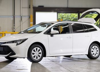 Toyota Corolla Jadi Mobil Angkut Barang di Inggris, Begini Spesifikasinya