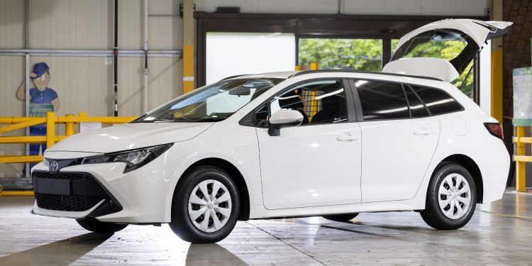 Toyota Corolla Jadi Mobil Angkut Barang di Inggris, Begini Spesifikasinya