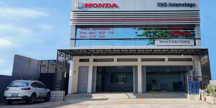 Honda Tambah 2 Jaringan Purna Jual di Sulawesi Selatan