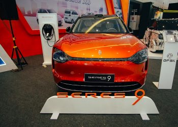 SUV Canggih Seres 9 Concept Tampil di GIIAS Surabaya 2024
