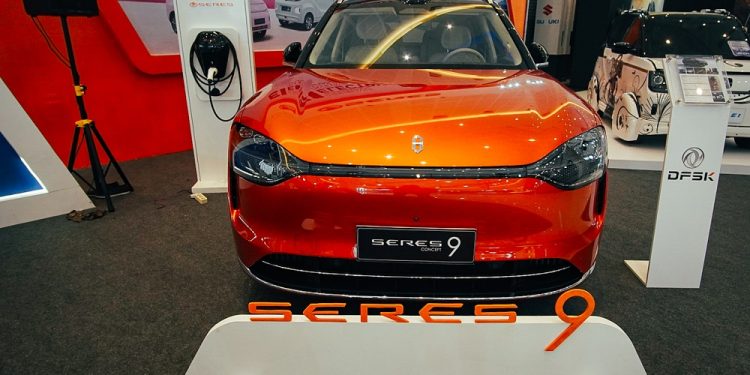 SUV Canggih Seres 9 Concept Tampil di GIIAS Surabaya 2024