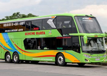 PO Gunung Harta Kerahkan Armada Bus Double Decker Di Rute Malang-Bandung, Segini Tarifnya