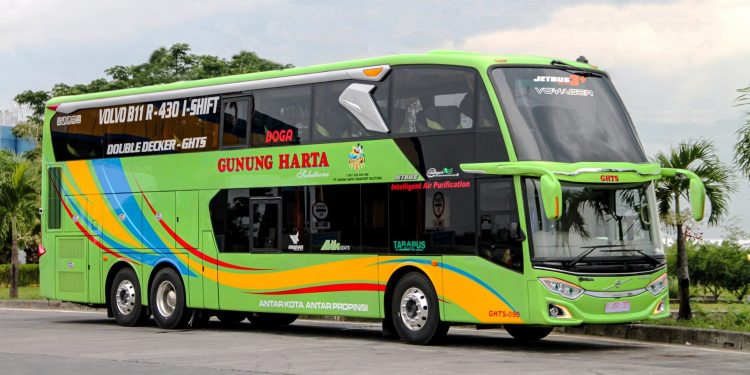 PO Gunung Harta Kerahkan Armada Bus Double Decker Di Rute Malang-Bandung, Segini Tarifnya