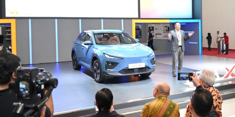 Neta Catatkan 327 SPK Selama GIIAS 2024