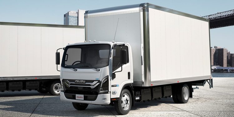 Isuzu Mulai Produksi Truk Listrik NRR-EV, Pengiriman Mulai September 2024