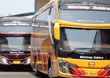 2 Bus Baru PO Bintang Zahira Segera Mengaspal, Layani Kelas Super Executive