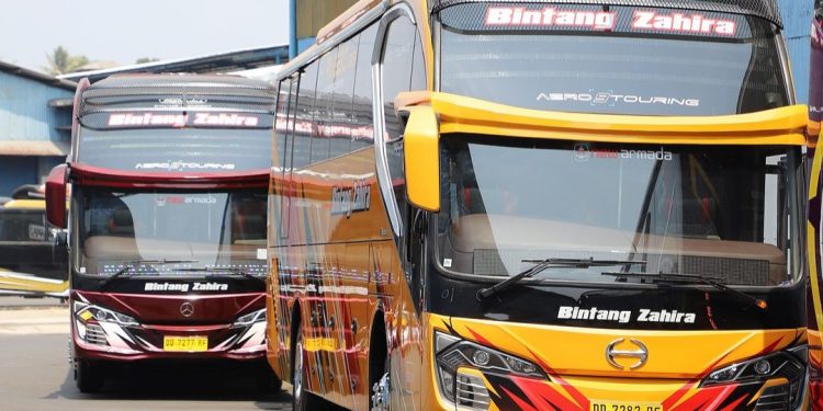 2 Bus Baru PO Bintang Zahira Segera Mengaspal, Layani Kelas Super Executive