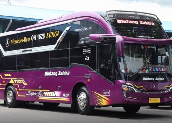 2 Bus Baru PO Bintang Zahira Segera Mengaspal, Layani Kelas Super Executive