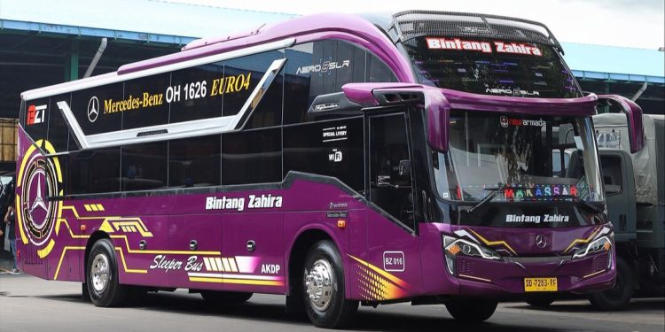 2 Bus Baru PO Bintang Zahira Segera Mengaspal, Layani Kelas Super Executive