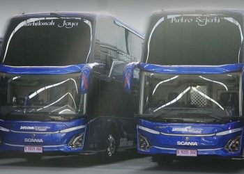 8 Unit Bus Baru PO 168 Trans Meluncur Gunakan Bodi Jetbus 5