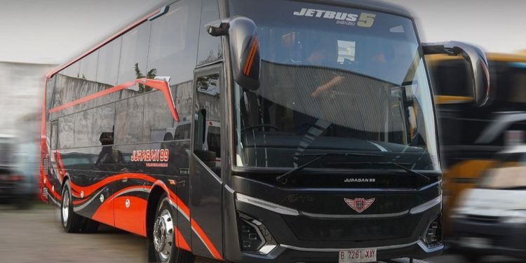 PO Juragan 99 Trans Tambah 2 Sleeper Bus Baru dari Karoseri Adiputro