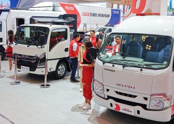 Isuzu Berhasil Jadi Magnet Pengunjung GIIAS 2024