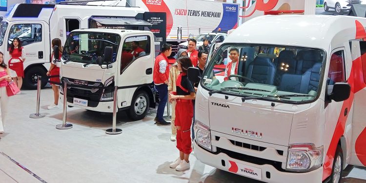 Isuzu Berhasil Jadi Magnet Pengunjung GIIAS 2024