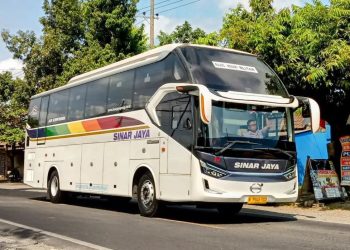 PO Sinar Jaya Tambah Rute Bus Baru Serang-Banyuwangi