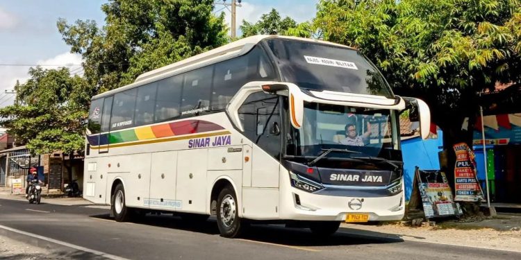 PO Sinar Jaya Tambah Rute Bus Baru Serang-Banyuwangi