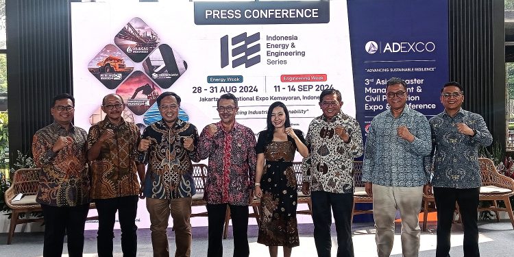 IEE Series 2024 Dorong Industri Nasional Menuju Indonesia Emas 2045