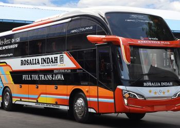 PO Rosalia Indah Borong 10 Bus Baru Dari Karoseri New Armada
