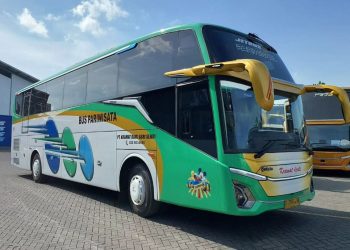 PO Kramat Djati Tambah 2 Bus Pariwisata Baru, Pakai Bodi Jetbus 5 SHD