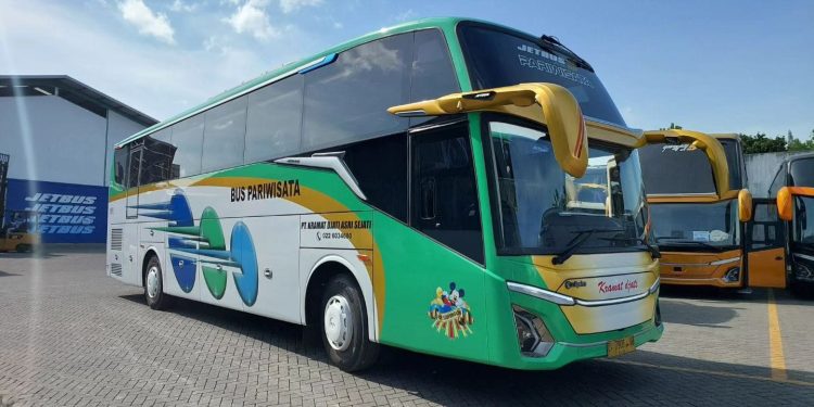 PO Kramat Djati Tambah 2 Bus Pariwisata Baru, Pakai Bodi Jetbus 5 SHD