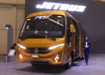 Mikrobus Jetbus 5 Big Benz Kini Tampil Lebih Estetik