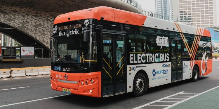 SAG Siapkan Bus Listrik Rakitan Lokal Untuk Indonesia