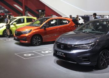Honda Kantongi 1.861 SPK di GIIAS 2024, Brio Series Jadi Kontributor Terbesar