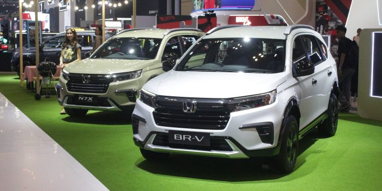 Honda Kantongi 1.861 SPK di GIIAS 2024, Brio Series Jadi Kontributor Terbesar