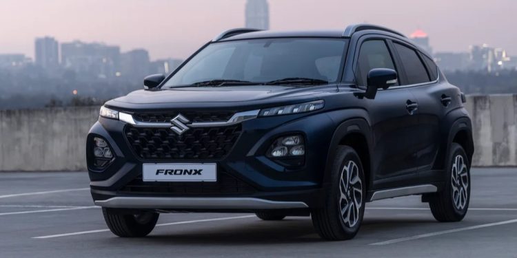 Mengintip Spesifikasi Suzuki Fronx, Calon SUV Crossover Baru Suzuki Indonesia