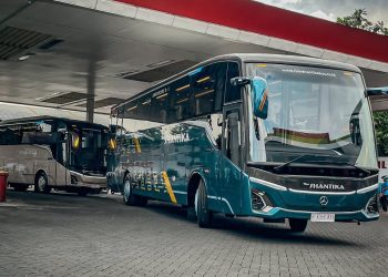 PO New Shantika Rilis 4 Bus Anyar, Andalkan Sasis Mercedes-Benz OH1626L