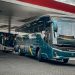 PO New Shantika Rilis 4 Bus Anyar, Andalkan Sasis Mercedes-Benz OH1626L