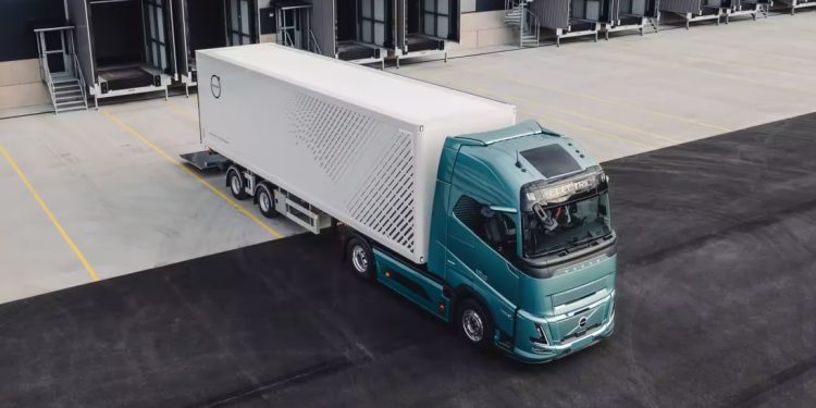 Volvo Sudah Kirim Lebih Dari 3.900 Truk Listrik Di 46 Negara Di Seluruh Dunia