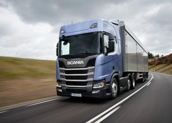 Canggihnya Fitur Baru Scania ProDriver, Sopir Truk Kini Punya ‘Dosen’ Virtual
