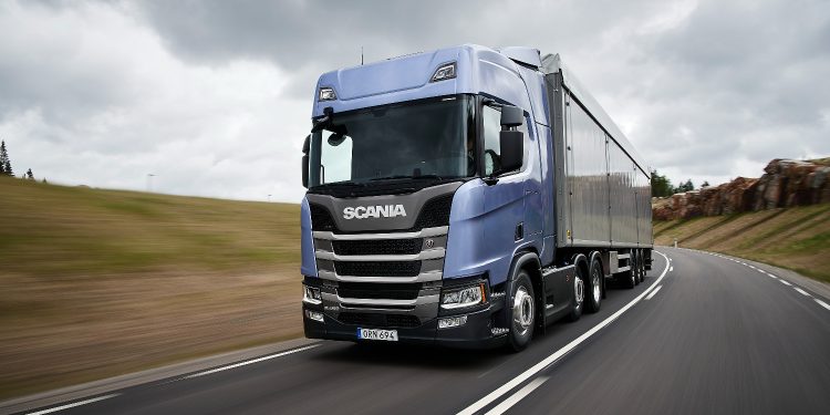 Canggihnya Fitur Baru Scania ProDriver, Sopir Truk Kini Punya ‘Dosen’ Virtual