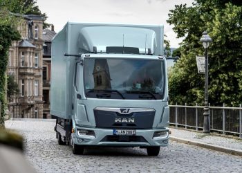 MAN Luncurkan Model Truk Listrik Baru eTGL Berbobot 12 Ton