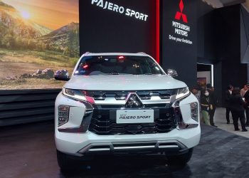 Dapat Penyegaran Interior dan Ekterior, Mitsubishi New Pajero Sport Dibuat Lebih Nyaman