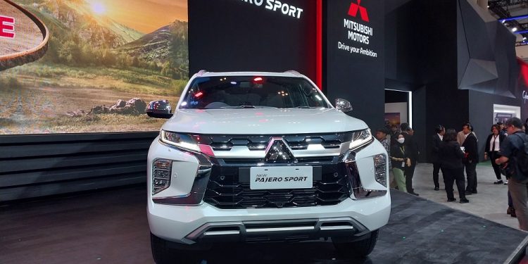 Dapat Penyegaran Interior dan Ekterior, Mitsubishi New Pajero Sport Dibuat Lebih Nyaman