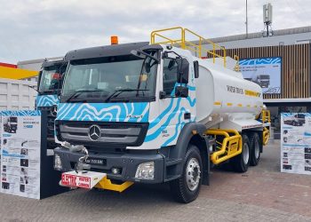 Jagoan di Medan Tambang, Daimler Bawa 4 Truk di Mining Indonesia 2024