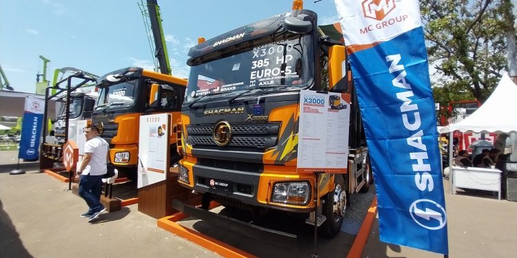 Beli Truk Shacman di Mining Indonesia 2024 Bisa Bawa Pulang Mobil Baru