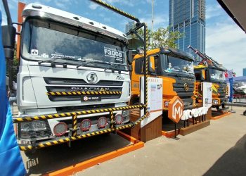 Beli Truk Shacman di Mining Indonesia 2024 Bisa Bawa Pulang Mobil Baru
