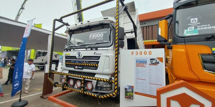 Beli Truk Shacman di Mining Indonesia 2024 Bisa Bawa Pulang Mobil Baru