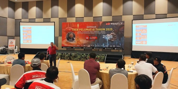 Tren Pelumas di Tahun 2025, Wealthy Sebut Penggunaan Oli Masih Berlangsung